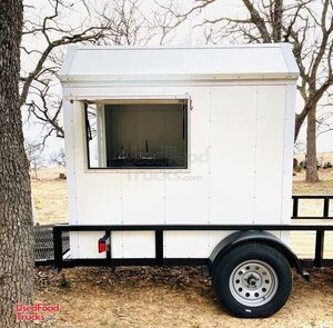 BRAND NEW 2023 Shaved Ice Concession Trailer | Compact Snow Cone Trailer.
