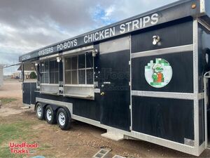 8' x 25' Custom Built - Spacious Food Concession Trailer with Porch