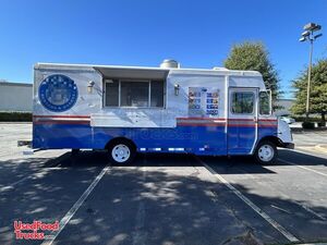 2004 25' Workhorse P42 Food Truck with Pro-Fire Suppression