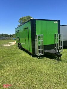 NEW - 2024 8.5' x 24' Cynergy Concession Trailer | Mobile Street Vending Unit