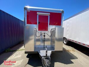 2022 8' x 16' Kitchen Food Concession Trailer | Mobile Food Unit