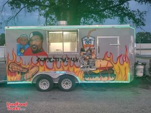 2020 Kitchen Food Concession Trailer | Mobile Vending Unit