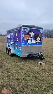 Versatile - 2017 Homesteader Empty Concession Trailer DIY Mobile Vending Unit
