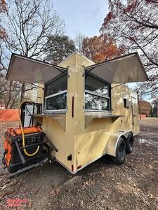 Well Equipped - 2023 Kitchen Food Concession Trailer Mobile Vending Unit