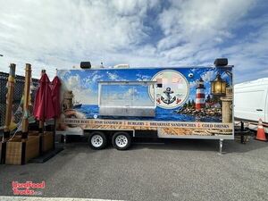 Well Equipped - 2023 7.5' x 18' Kitchen Food Concession Trailer Mobile Vending Unit