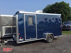 2016 - 7' x 14' Food Concession Trailer.