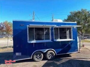 Lightly Used 2019 Food Concession Trailer / Loaded Commercial Mobile Kitchen
