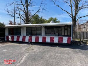 Wells Cargo 8' x 32' Street Food Concession Trailer / Mobile Kitchen.
