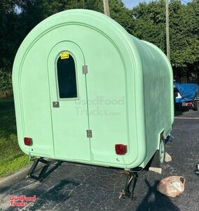 Compact and Unique - 2018 Custom-Built Mobile Concession Trailer Shell