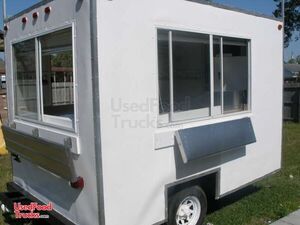 7X10 Concession Trailer Fully Loaded