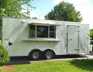 NEW Never Used 2021 Pace American OutBack 8.5' x 20' Kitchen Food Trailer.