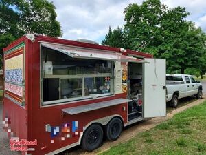 2016 16' Food Concession Trailer and 2006 Pick up Truck.