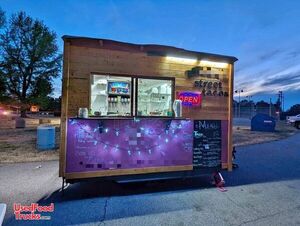 Compact 2022 - 6' x 10'  Street Food Concession Trailer.
