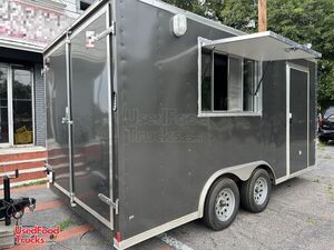 Brand New 2023 Commercial 8.5' x 16' Food Concession Trailer / New Mobile Kitchen Unit.