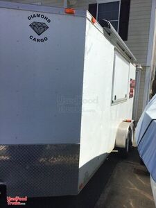 2012 - 16' Diamond Cargo Kettle Corn and Pork Rind Concession Trailer.
