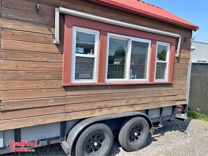 Head-Turning 2005 Custom Barbecue Food Concession Trailer with Porch