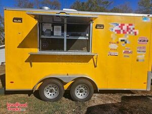 2019 - 7' x 14' Food Concession Trailer with Pro-Fire System