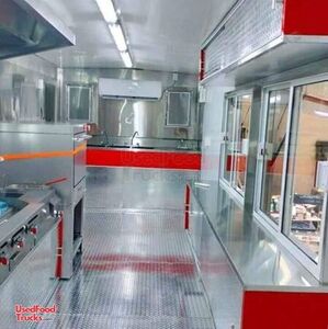 NEW - 8' x 26' Kitchen Food Concession Trailer | Mobile Food Unit