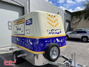 New - 2023 Empty Concession Trailer | Ready to Customize Trailer
