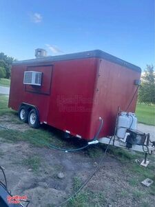 2001 8' x 22' Kitchen Food Trailer | Food Concession Trailer