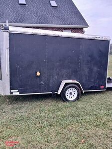 Versatile - 14' Food Concession Trailer Mobile Vending Unit