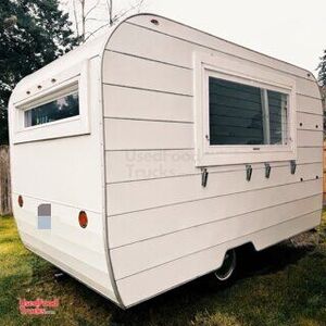 L & I Approved - 2021 7' x 12' Beverage and Coffee Concession Trailer