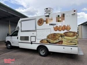 LOW MILES 2023 Chevrolet Express 4500 All-Purpose Food Truck w/ Pro Fire System