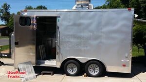 7' x 14' Food Concession Trailer