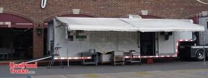 2003 - 36' Roadmaster Gooseneck Kitchen Food Concession / Catering Trailer.