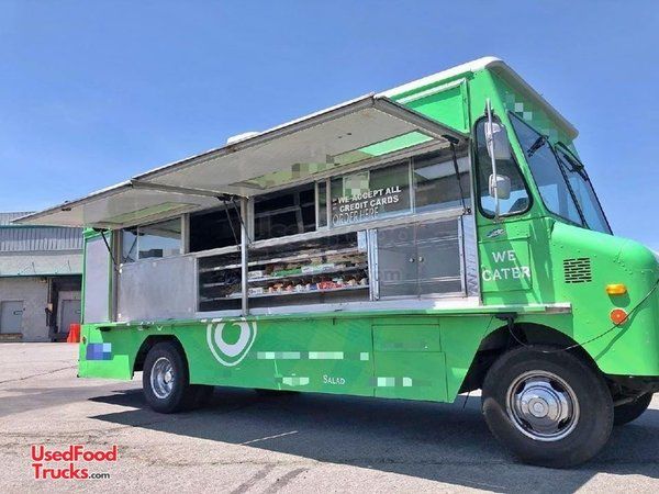 Kurbmaster GMC/ Chevrolet Step Van Mobile Kitchen Food Truck.