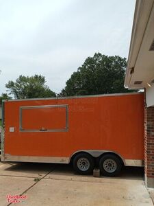 2018 - 8' x 20' Freedom Concession Trailer with Unused 2019 Kitchen Space.