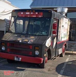 Well-Equipped Chevrolet 20' Step Van All-Purpose Food Truck.