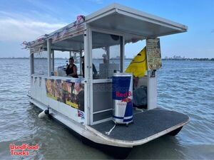 FDA-Approved 2021 Suzuki Pontoon All-Purpose Food Boat