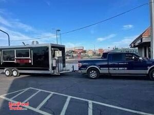 2021 8' x 20' Concession Food Trailer with Fire Suppression System.