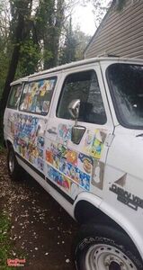Chevy Van 20 Ice Cream Vending Truck / Used Ice Cream Store on Wheels.