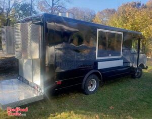 Chevrolet P30 Kitchen Food Vending Truck with Fire Suppression System