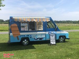 Utilimaster Aeromate Step Van Ice Cream Truck | Mobile Dessert Truck.