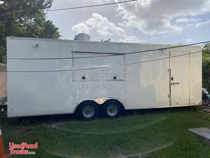 Fully Equipped - 2020 8' x 26' Diamond Cargo Kitchen Food Trailer.