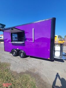 NEW 2025 8' x 16' Food Concession Trailer Mobile Vending Unit
