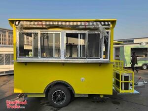 2026 9' Food Concession Trailer Mobile Vending Unit