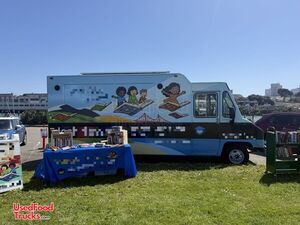 Solar Powered - GMC Ice Cream/Slushie Truck Mobile Vending Unit