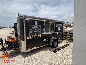 2022 6' x 12' Homesteader Shaved Ice Trailer Snowball Concession Unit
