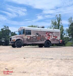 2002 - 23' Bluebird International All-Purpose Food Bus