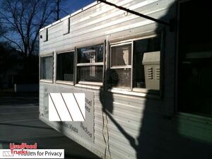 1983 - 24' Air-Flow Mobile Kitchen Concession Trailer