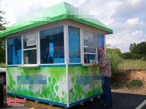 2010 - 10' x 7'  Shaved Ice / Snow Cone Concession Trailer