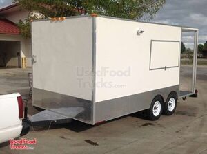 2013 - Custom Built 16' x 7' Concession Trailer - New, Never Used
