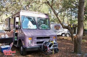 Chevy P30 Mobile Kitchen Food Truck.