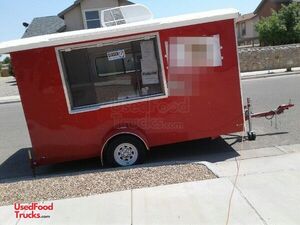 2017 - 6' x 12' Shaved Ice Concession Trailer
