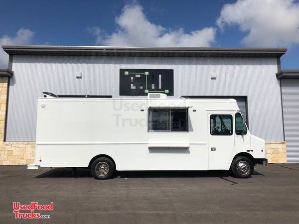 Made-to-Order Step Van Pizza Food Truck / New Custom-Built Mobile Kitchen.