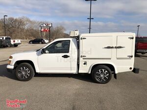 2011 Chevrolet Colorado Low Mileage Lunch Serving/Canteen Food Truck.